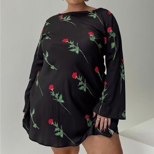 rose princess polly curve dress